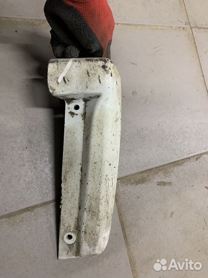 Накладка заднего бампера Subaru Legacy BE