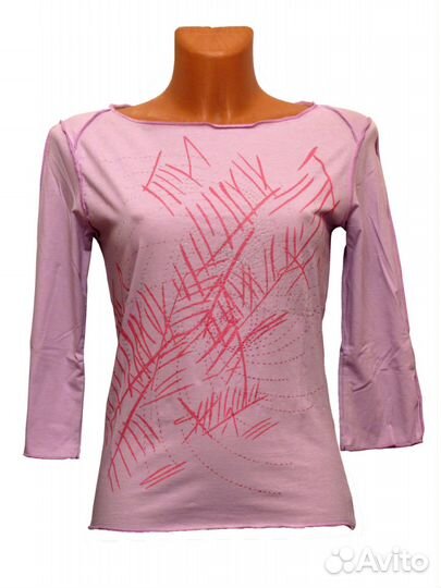 Кофта супер мягкая и тонкая,пр-о Италия,новая 3313