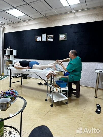 Массаж мужской