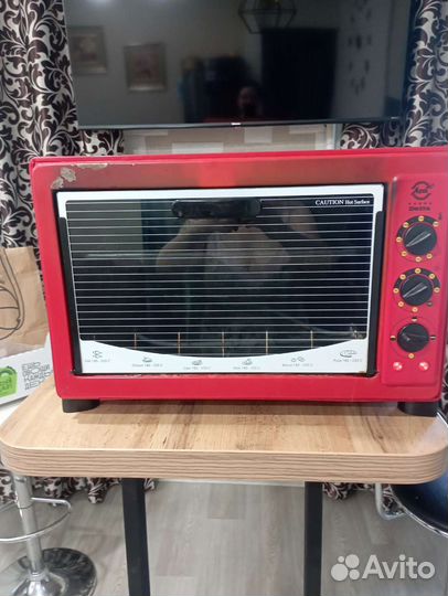 Электродуховка бу