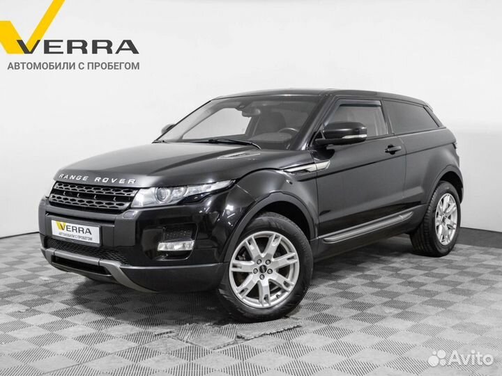 Land Rover Range Rover Evoque 2.2 AT, 2012, 124 645 км