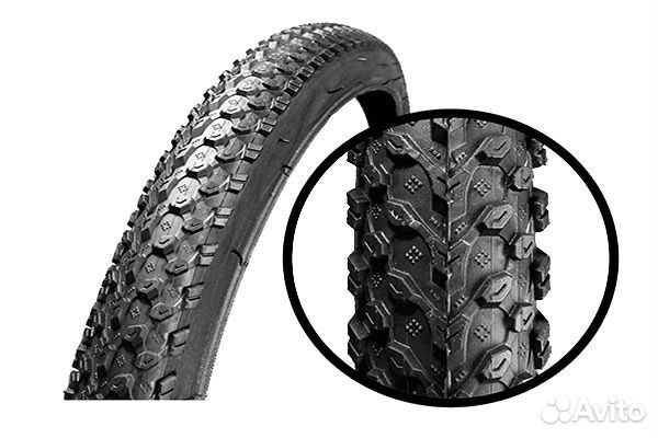 Покрышка для велосипеда 26