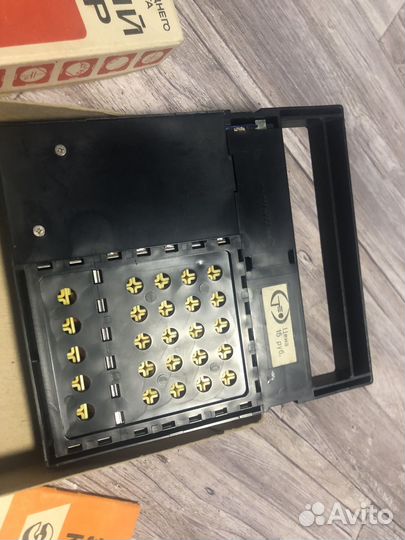 Конструктор электронный экон 01 СССР винтаж