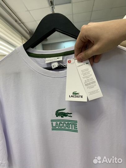 Футболка Lacoste мужская