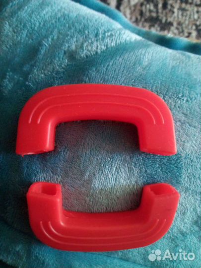 Силиконовые ручки на жаровню