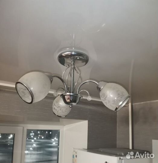 Люстра потолочная