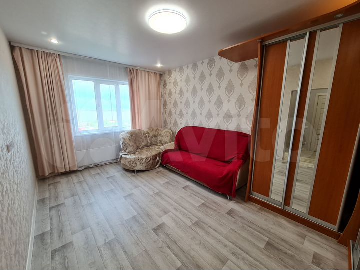 1-к. квартира, 36 м², 17/25 эт.