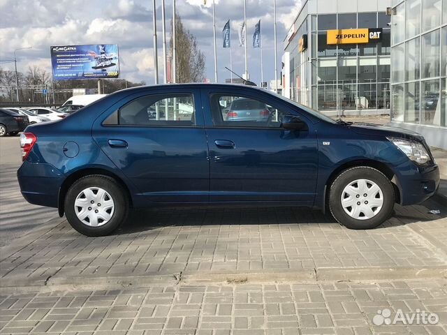 Chevrolet Cobalt 1.5 AT, 2021, 16 875 км