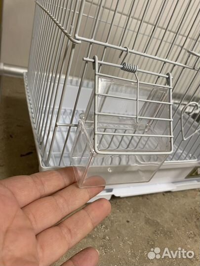 Клетка для волнистого попугая