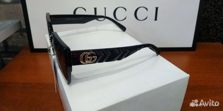 Солнцезащитные очки женские Gucci и Louis Vuitton