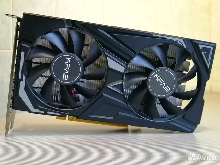 Gtx 1630 4gb gddr6 KFA2 1click OC/Идеал
