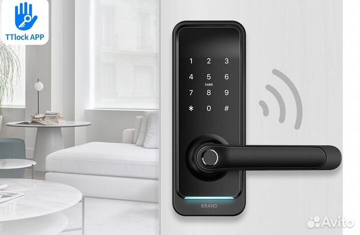 Умный замок