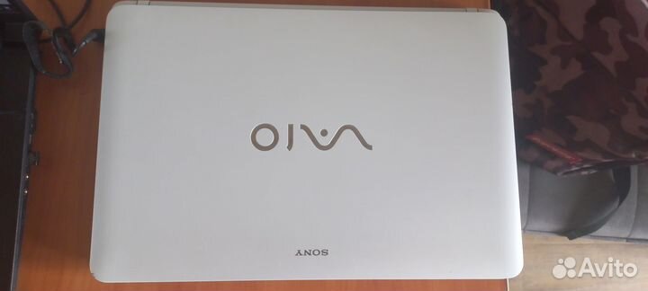 Ноутбук sony vaio svf