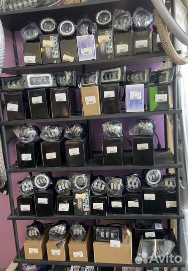 Led птф Веста, Гранта FL, Урбан, иномарки