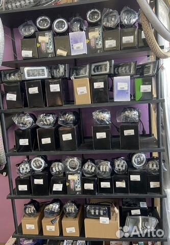 Led птф Веста, Гранта FL, Урбан, иномарки