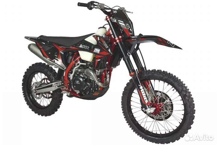 Мотоцикл ZM Buster 2023 (Кредит / рассрочка)