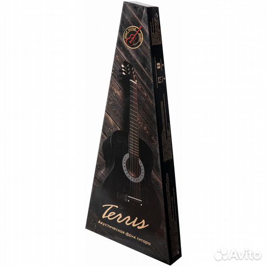 Акустическая гитара Terris TF-380A BK