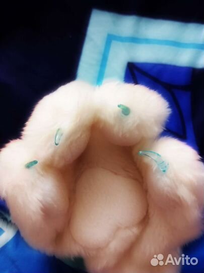 Фурчатки, лапки, перчатки для косплея