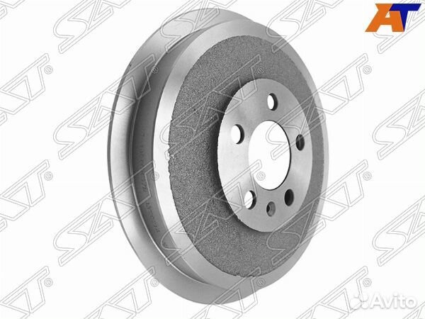 Барабан тормозной skoda octavia