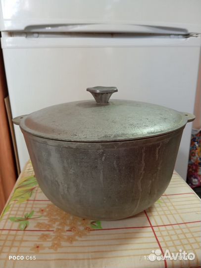 Алюминиевая посуда СССР