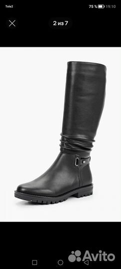 Зимние женские сапоги 38