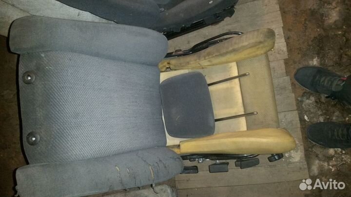 Сидения Bmw Motorsport e34 + Разное