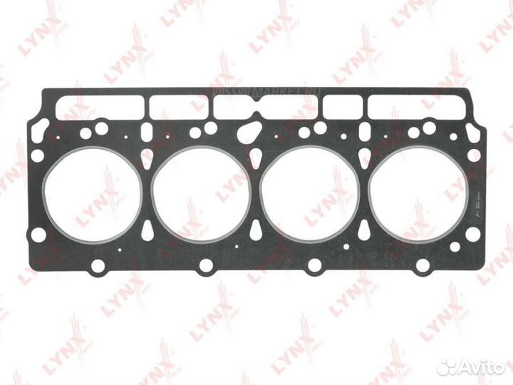 Lynxauto SH-0909 Прокладка гбц