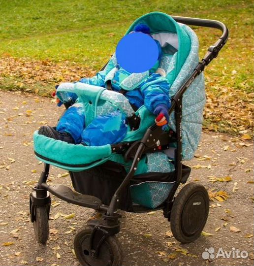 Коляска 2 в 1
