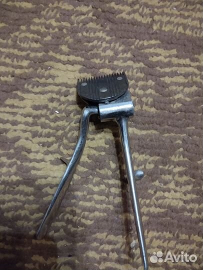 Машинка для стрижки СССР механическая 1956 год