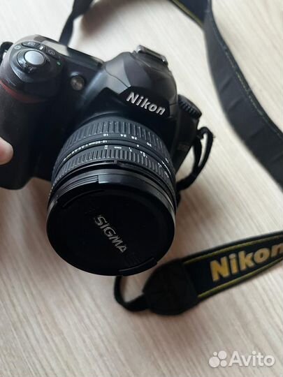 Зеркальный фотоаппарат nikon d50