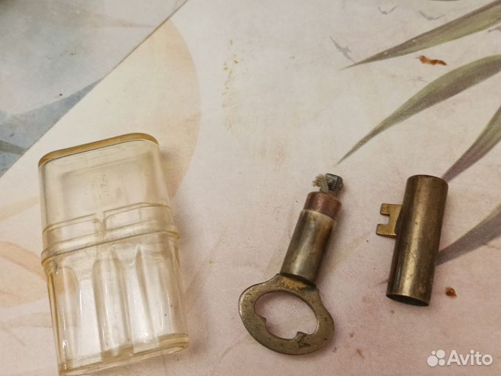 Зажигалка бензиновая винтажная