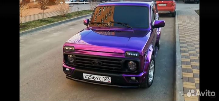 Виниловая пленка для авто