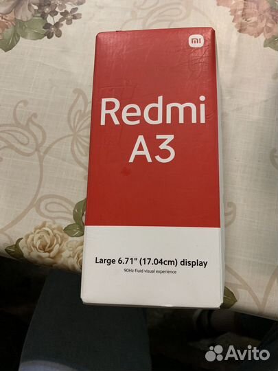 Xiaomi Redmi A3, 3/64 ГБ