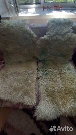 Чехлы накидки меховые