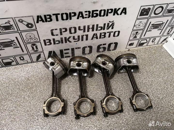 Поршень с шатуном для Nissan X-Trail T30