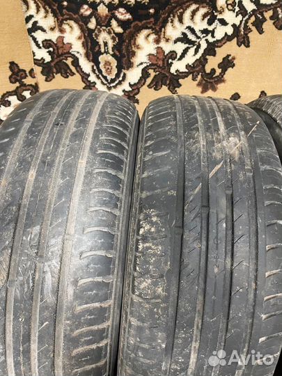 Продам диски с резиной, от Honda CR-V. 1999г