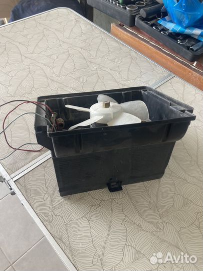 Печка ваз2101-2107