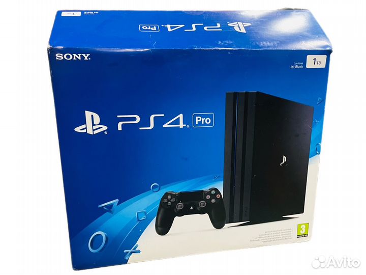 Sony playstation 4 ps4 pro 1tb