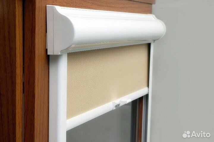 Жалюзи,рулонные шторы в кассетной системе