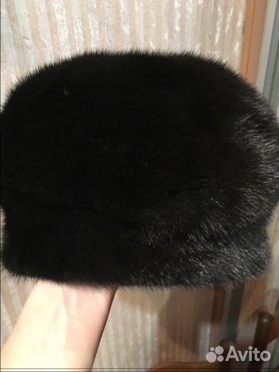 Норковый берет