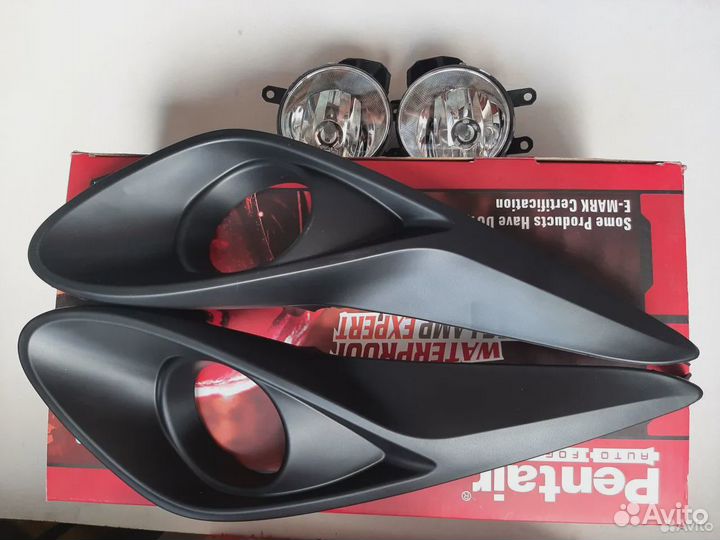 Туманки на Toyota aqua 2 рейстайлинг