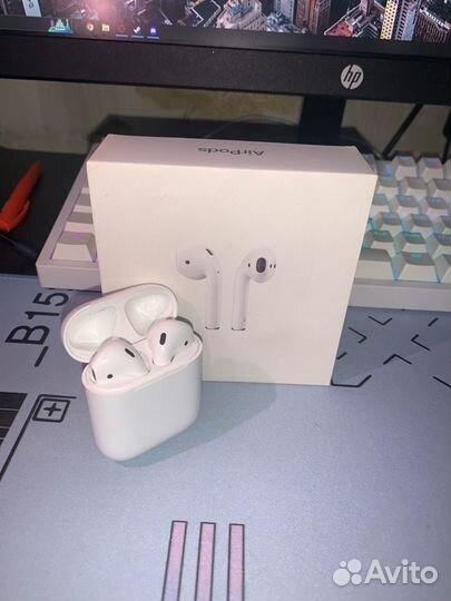 Airpods 2 наушники