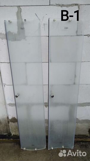 Стекла и двери от душевой кабинки