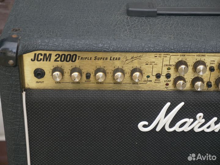Гитарный комбоусилитель Marshall JCM 2000 TSL 122