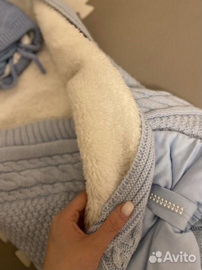 Комплект на выписку зима