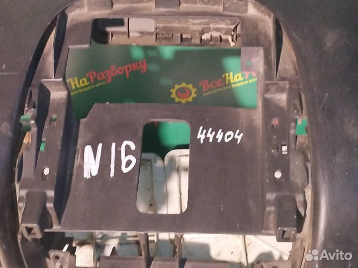 Торпеда Nissan Almera N16