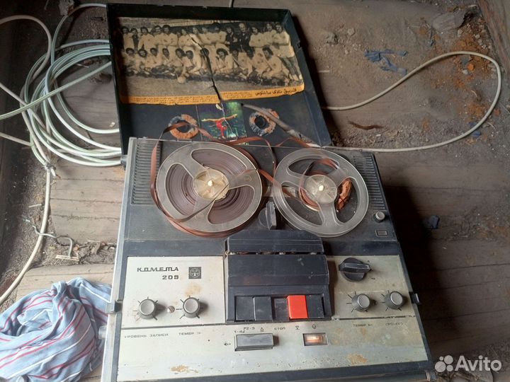 Магнитофон комета 209