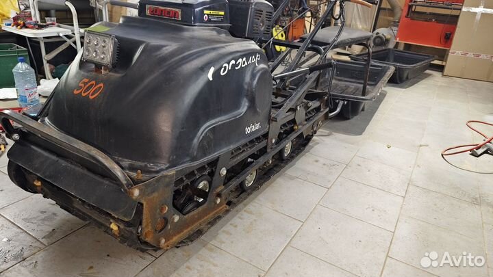 Мотособака тофалар 500