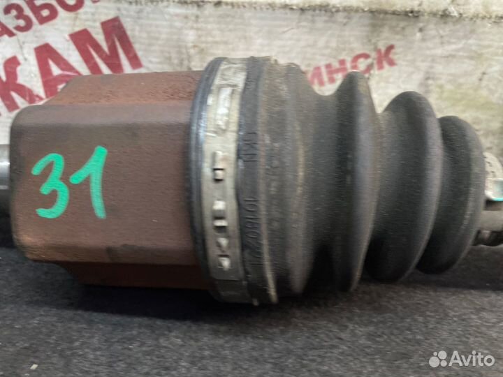 Привод передний левый Ford Mondeo BE seba 2009