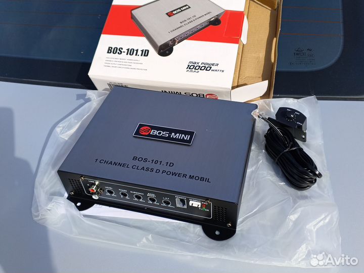 Моноблок bos mini 101.1d